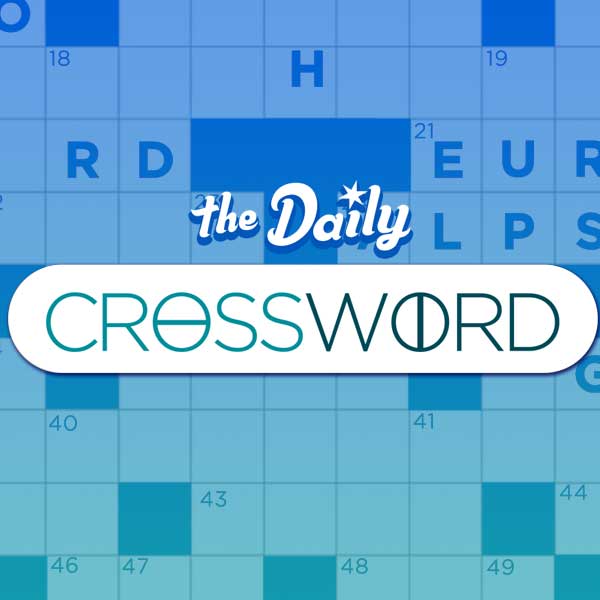 Daily Crossword Free Online Game MeTV