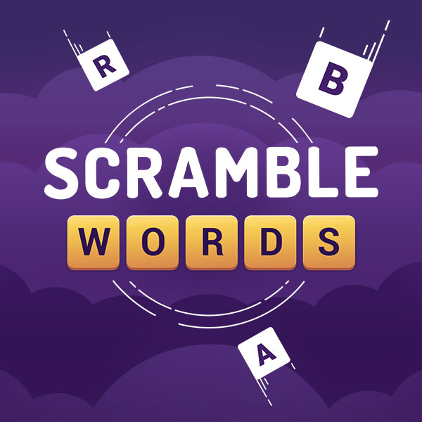 that scrambled word game jumble