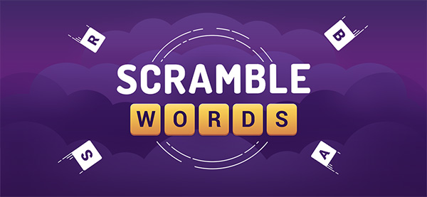 jumble that scrambled word game 73019