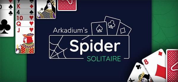 Spider Solitaire Blue - Games online