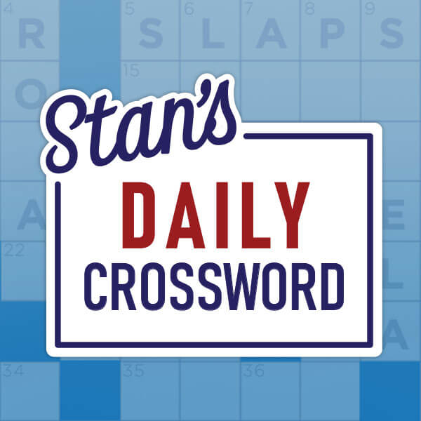 Stan #39 s Daily Crossword Free Online Game MeTV