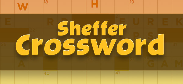 Sheffer Crossword Free Online Game MeTV