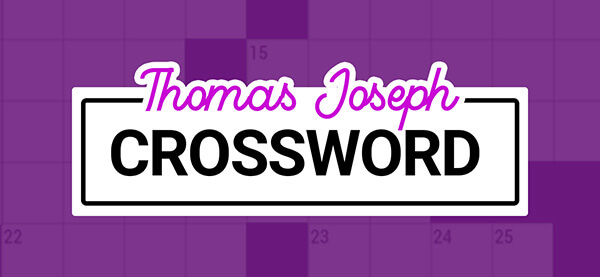 Thomas Joseph Crossword Free Online Game MeTV