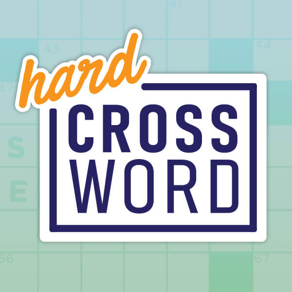 Hard Crossword Free Online Game MeTV